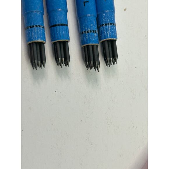 Lot of 4 Vtg DIETZGEN Perfect Point 2H Drafting Drawing Lead 6 per tube, Germany - Picture 4 of 4